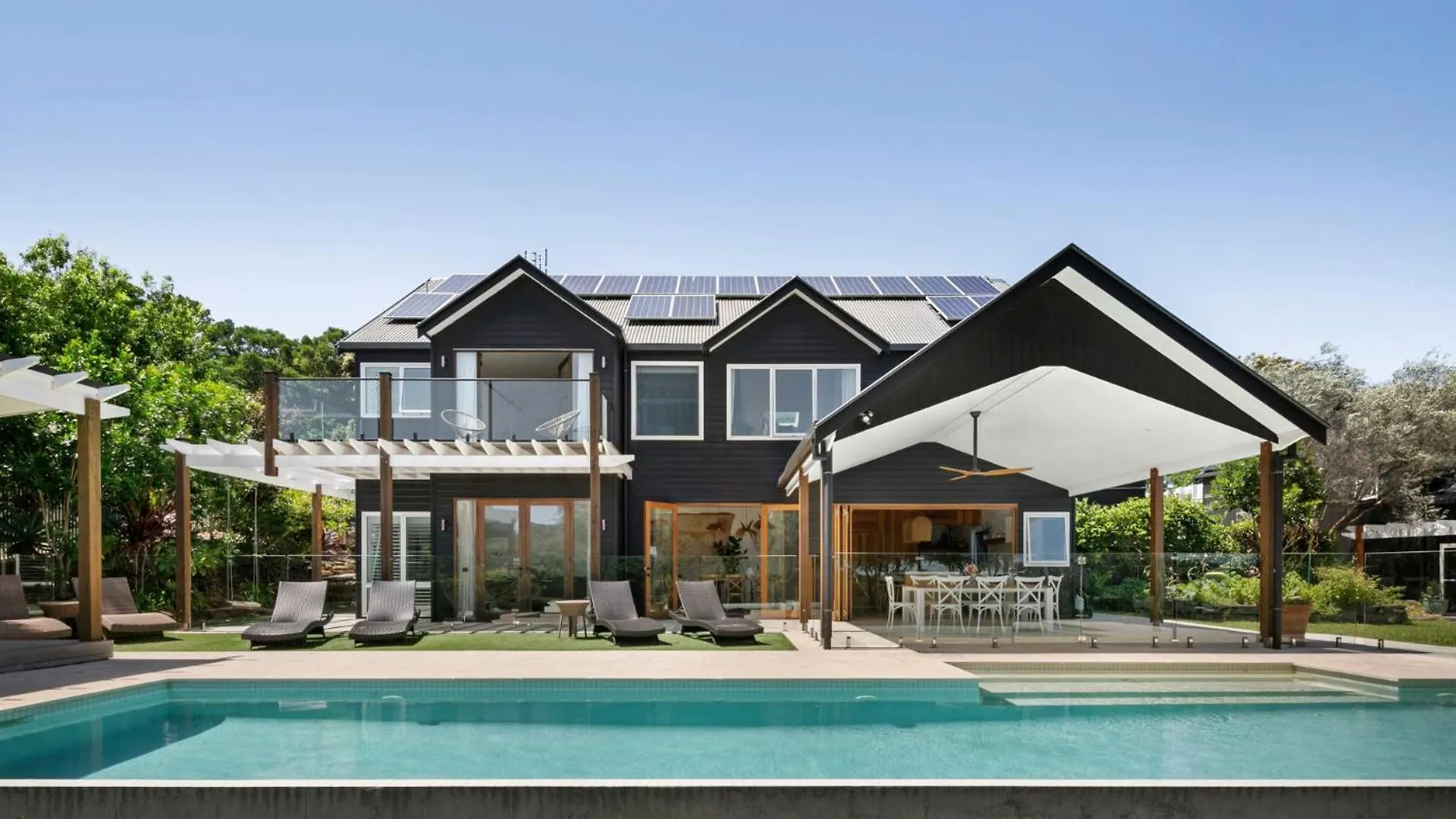 Holiday home Boulders Beach Retreat Lennox Head Australia